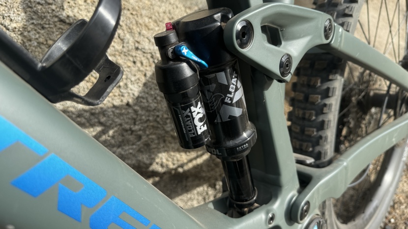 trek fuel exe 8 gx axs transmission