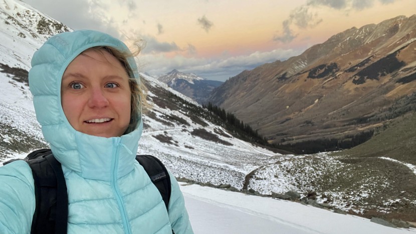 arc'teryx cerium hoody for women - when your face is frozen, but you're still managing to stay warm...