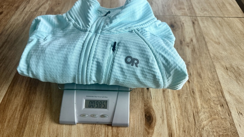 outdoor research vigor grid quarter zip for women - this lightweight 1/4 zip packs away nicely and doesn't weigh too...