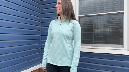 Product photo of Outdoor Research Vigor Grid Quarter Zip - Women's