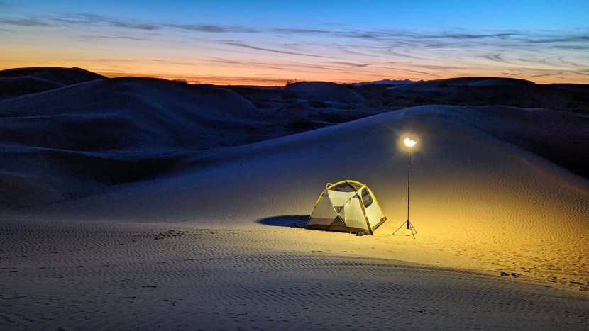 we test our lanterns at home and then push them to the limit all...