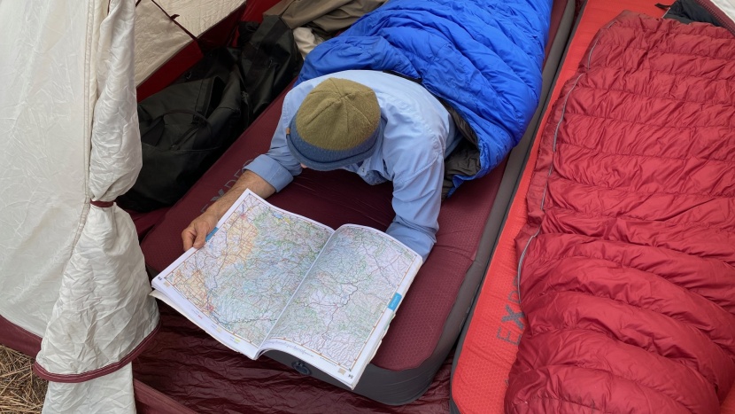 camping list - when you don't have to worry about weight, you can bring an extra...