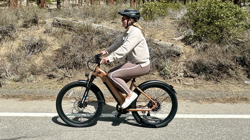 ride1up lmt'd v2 - while not as powerful as many of the bikes we've tested, the lmt'd...