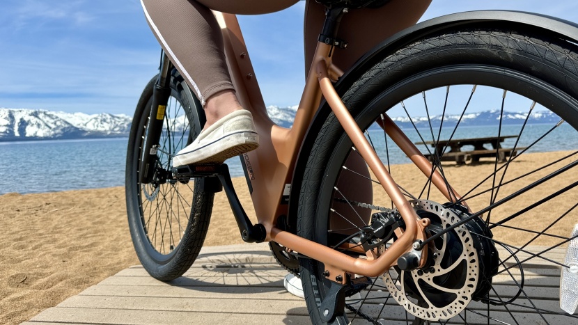 ride1up lmt'd v2 - quality componentry and smooth integration give this bike a high...