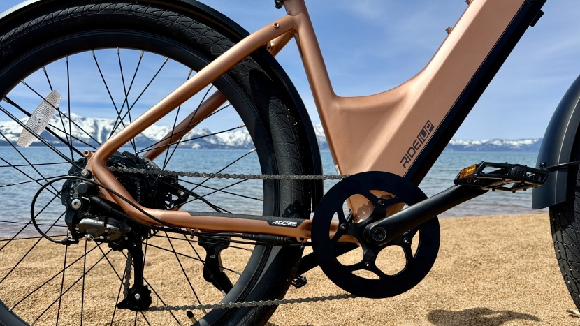 ride1up lmt'd v2 - the 8-speed drivetrain comes in handy for pedaling with or without...