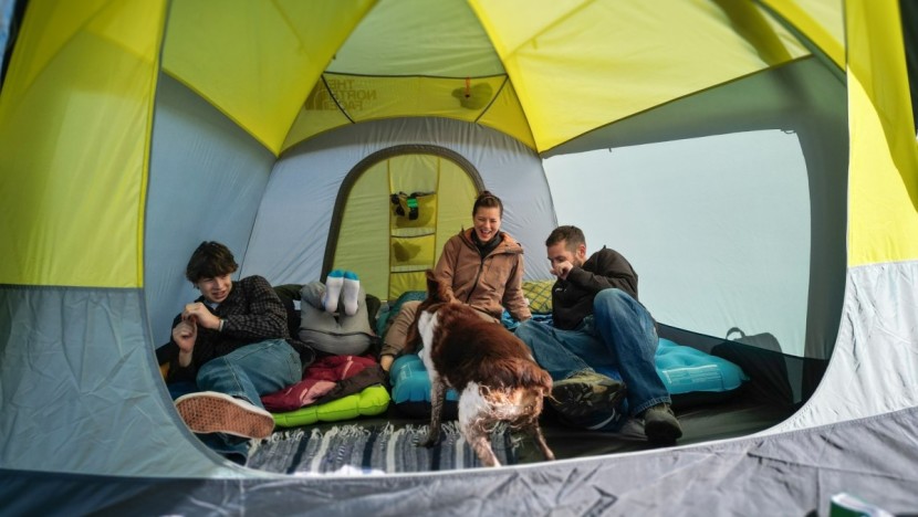 camping list - more than just for sleeping, tents can become the de facto hangout...