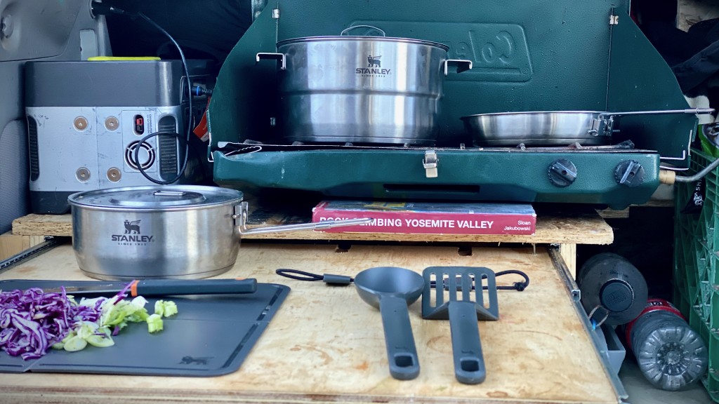 camping list - starting with the proper equipment is key to cooking a great camp...