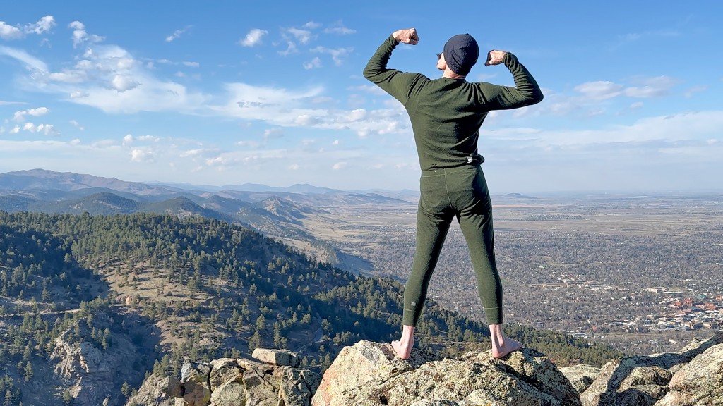 meriwool merino 250 long sleeve - putting on the meriwool merino 250 long sleeve may in fact make you...