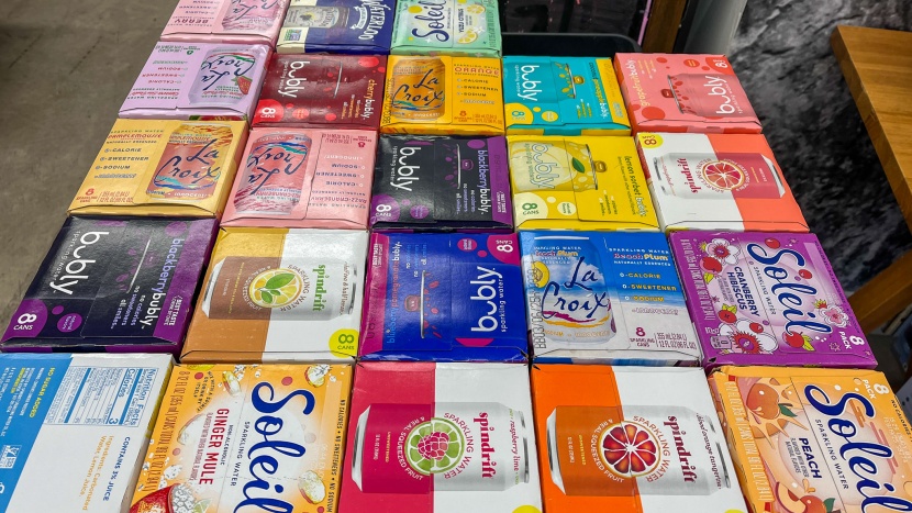 we bought hundreds of cans to test each cooler's beverage-holding...