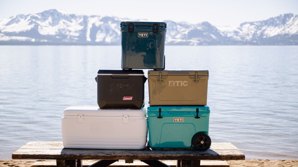 cooler - we tested our coolers side-by-side for direct comparison.