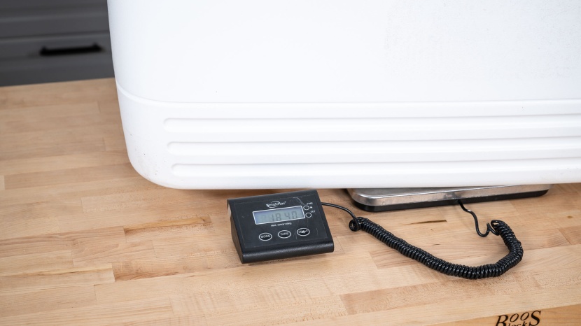 cooler - if you are looking for maximum storage space with minimum pre-load...