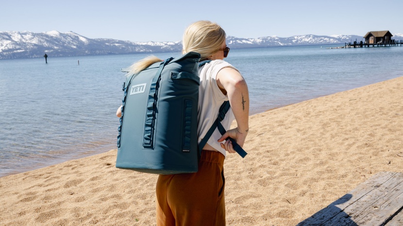 yeti hopper m20 backpack - this cooler is on the heavier side, but the adjustable straps are...