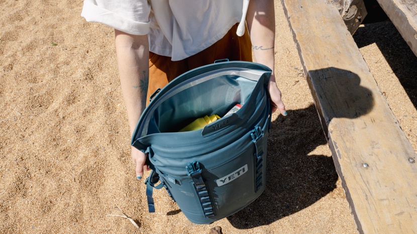 yeti hopper m20 backpack - this yeti model is fairly convenient, but we wish it would open...