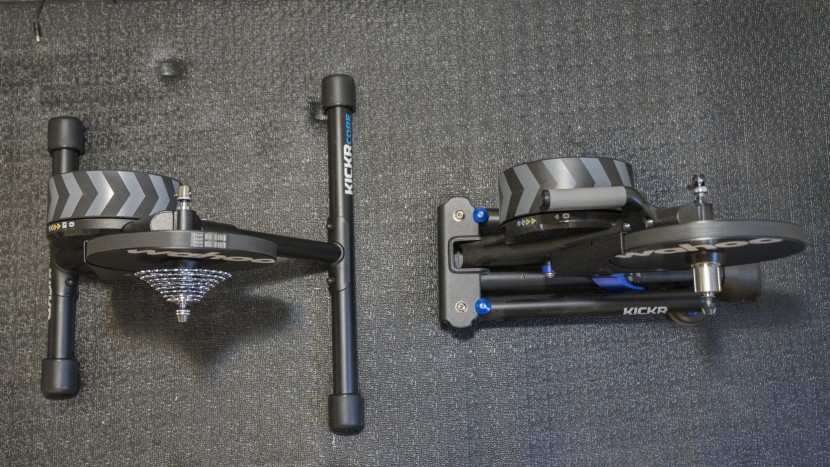 wahoo fitness kickr core - compared to the premium kickr, the core is missing two valuable...