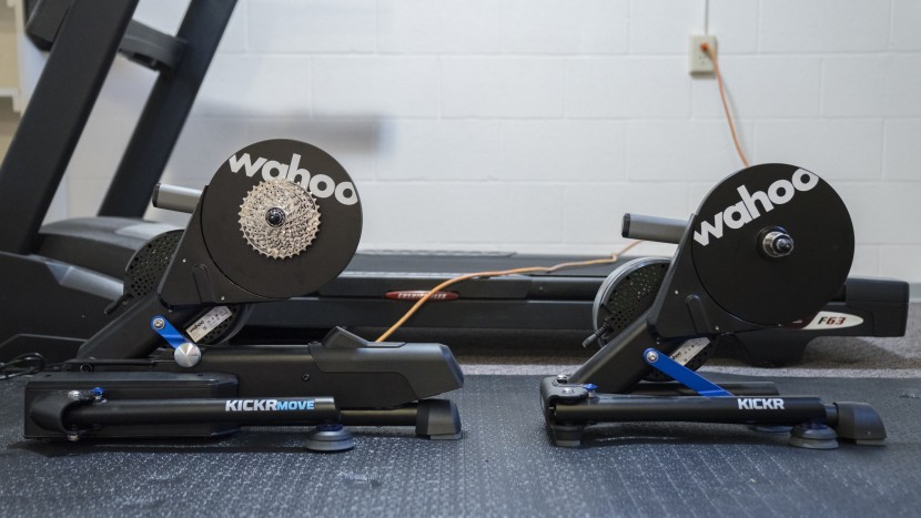 wahoo fitness kickr move - here's another look at how similar the kickr move and kickr v6 are.