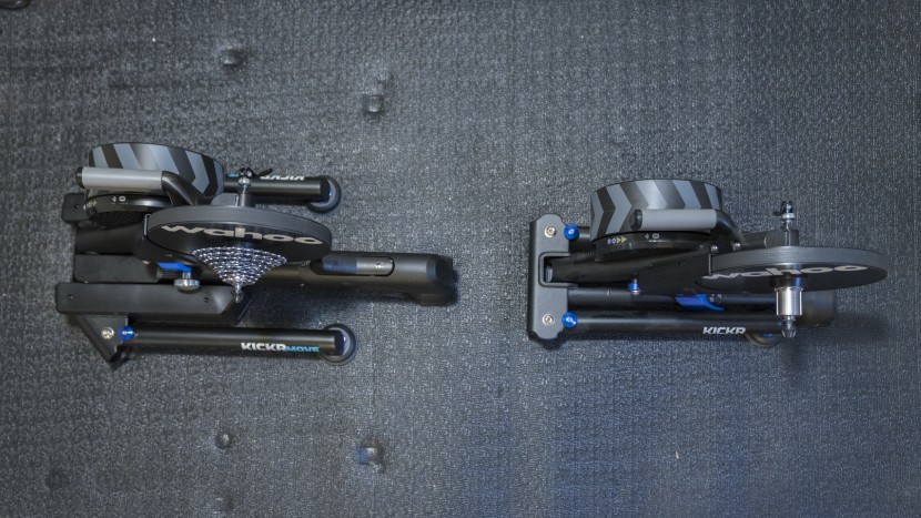 wahoo fitness kickr move - aside from movement, the kickr move is identical in performance to...