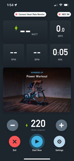 the 3m impressed us with it's ability to nail target power in erg...