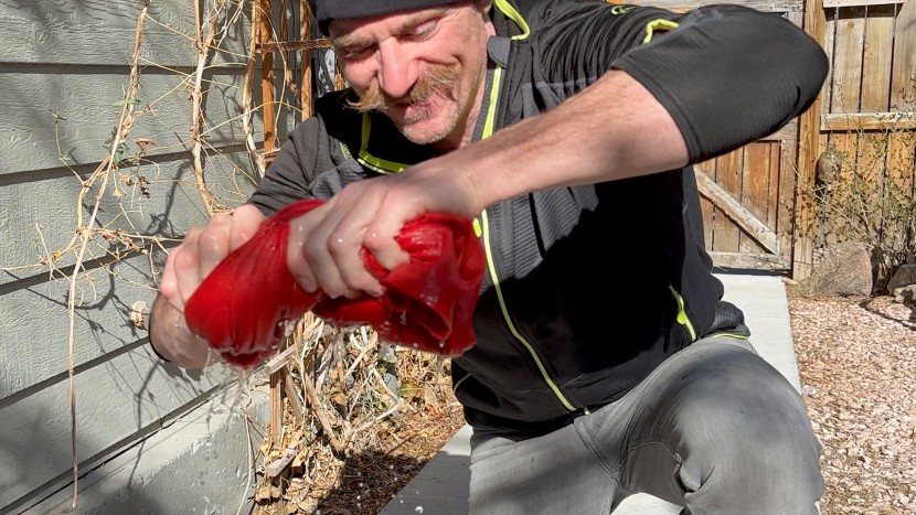 testing in the "lab" can mean many things, and with base layers, it...