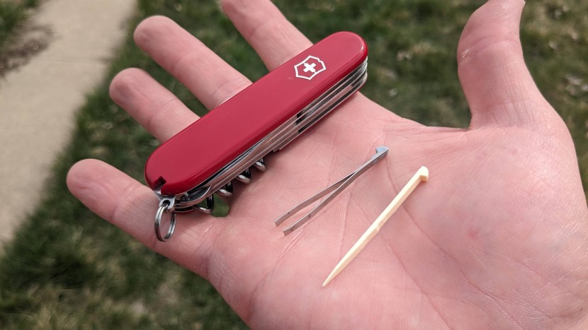 hidden tweezers and toothpicks can be found on nearly every...