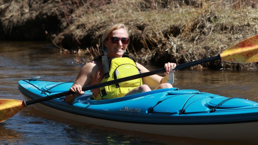 nrs ninja - comfort is key to keeping those smiles on the water.