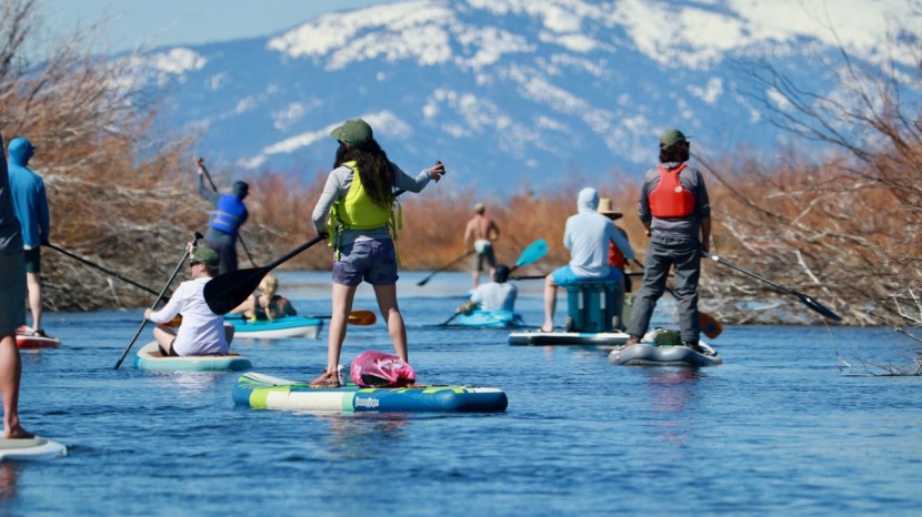 nrs paddle wetshoe - for long days on your feet, these aren't as supportive as others.