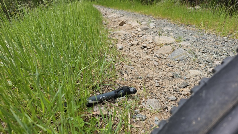 frame pump - the bv mini was the only pump to fall out of its frame mount during...