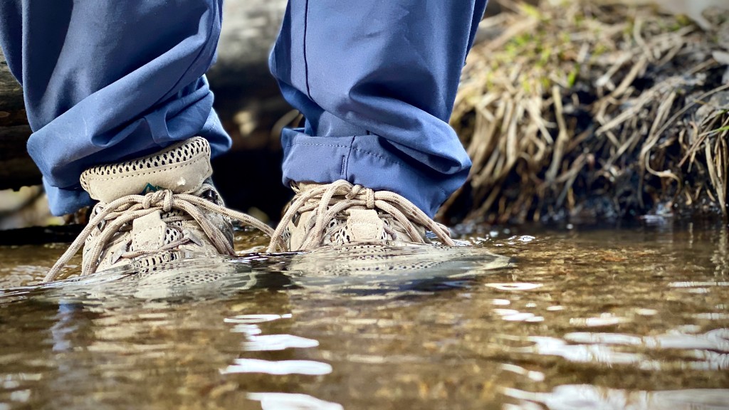 hiking shoes womens - our testing team evaluates the water resistant performance of each...