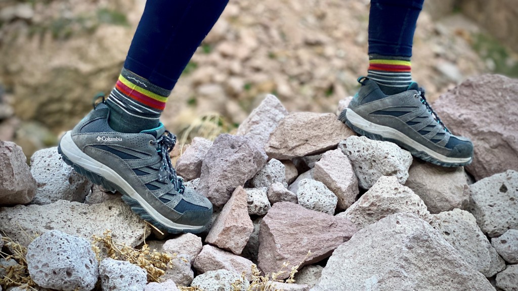 columbia crestwood for women - the columbia crestwood is an affordable hiking shoe that offers...