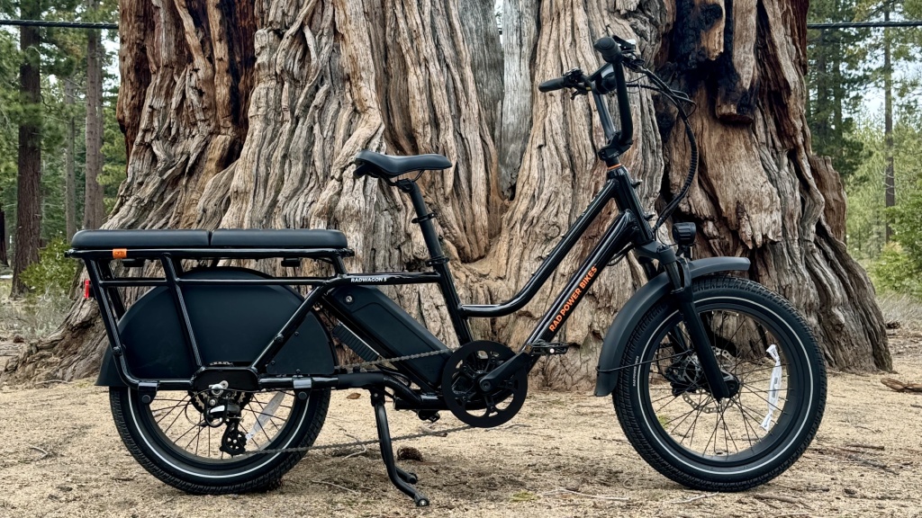 rad power radwagon 5 - cargo bikes don't have to be a chore to ride; with many modular...