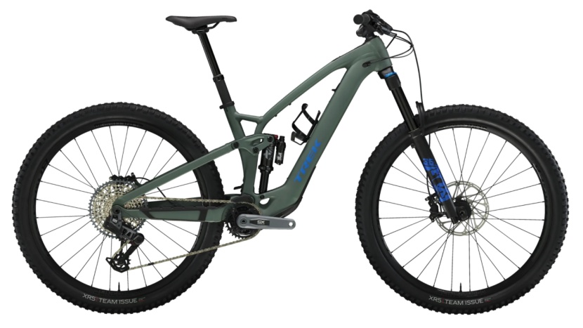 which bike is concealing a motor and 360wh battery pack?