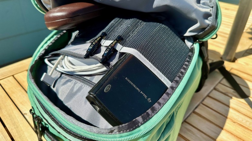 organizational features allow for more efficient carrying of your...