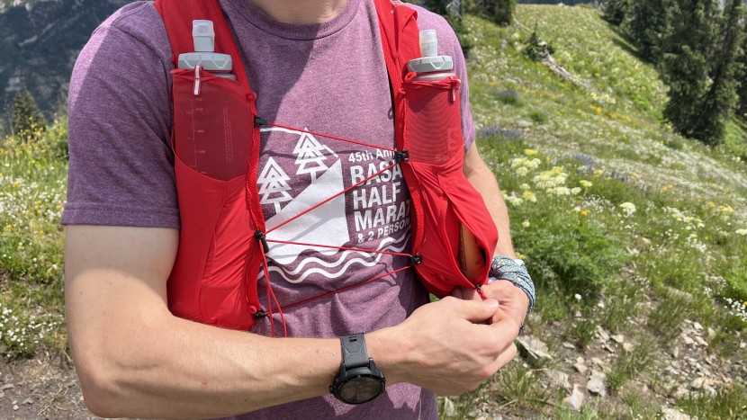 hydration pack for running men - a well-placed zippered pocket is a feature worth having if you need...