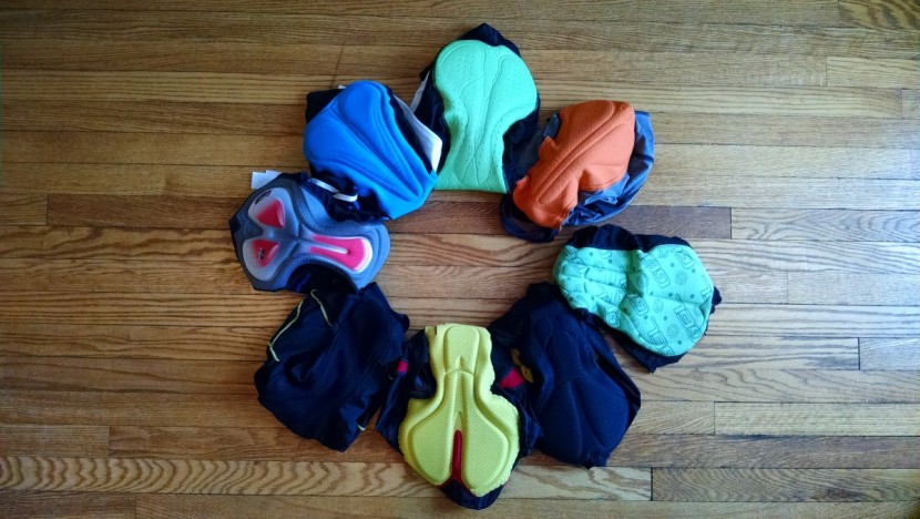 bike shorts men - chamois come in a variety of shapes and sizes. our favorite is...