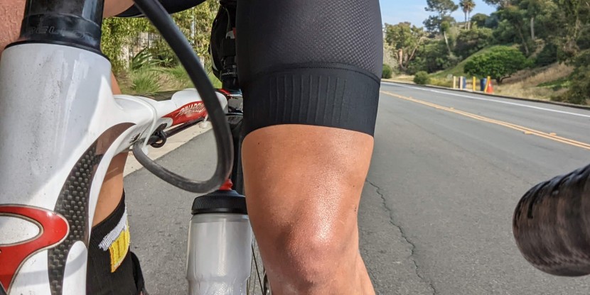 castelli competizione bib short - this bib feels like a second skin.