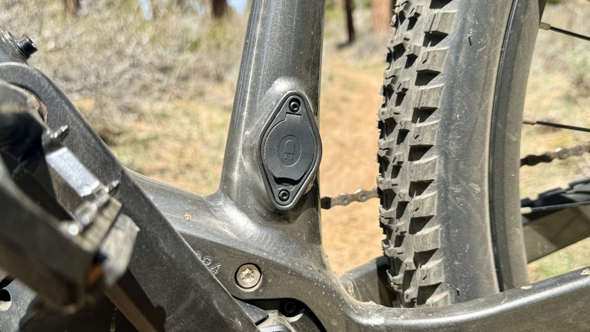 aventon ramblas - the charge port is easy to access but not too easy for water and...