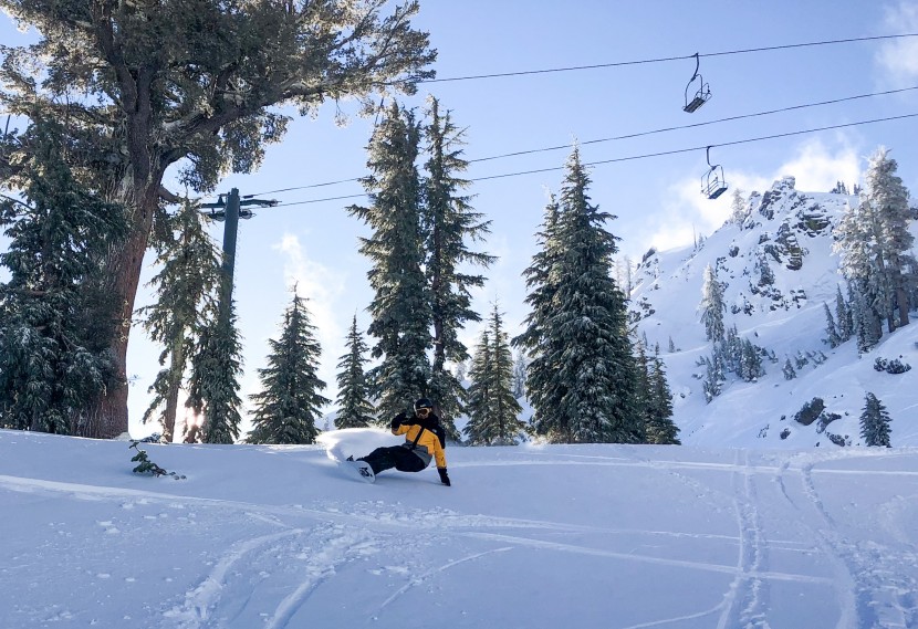 snowboard men - finding the right size board makes a world of difference in...