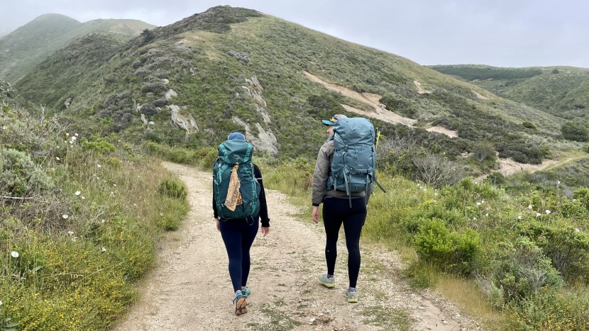 osprey renn 65 - we recruited short and tall friends to test each pack's...