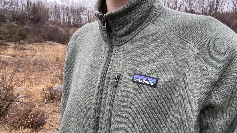 fleece jacket men - the better sweater is easily layered under and doesn't bunch too...