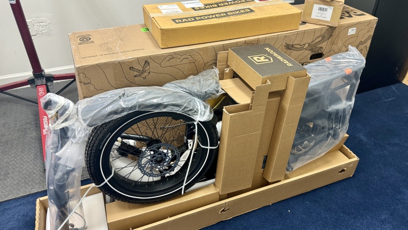 assembly isn't too difficult, but there are some heavy steps.