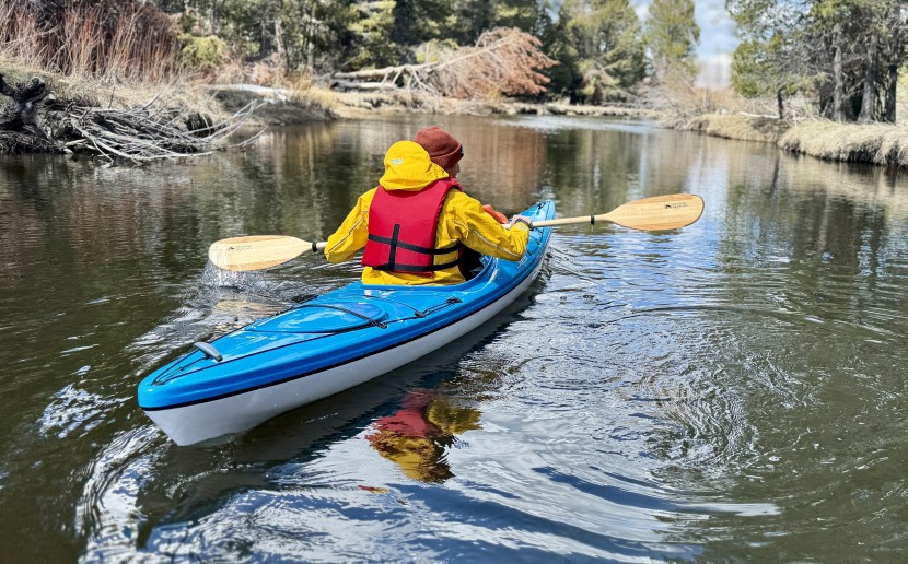 delta kayaks delta 12.10 - the delta kayak is easy to transfer from edge to edge, offering...