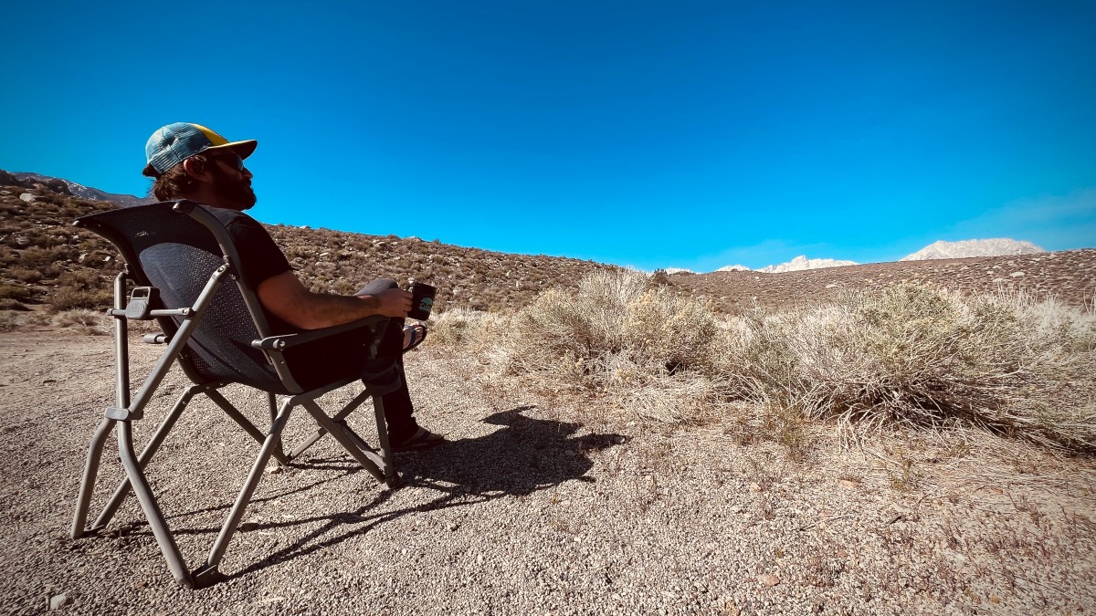 Yeti Trailhead Review (The Trailhead's FlexGrid material conforms to your body and alleviates pressure points.)