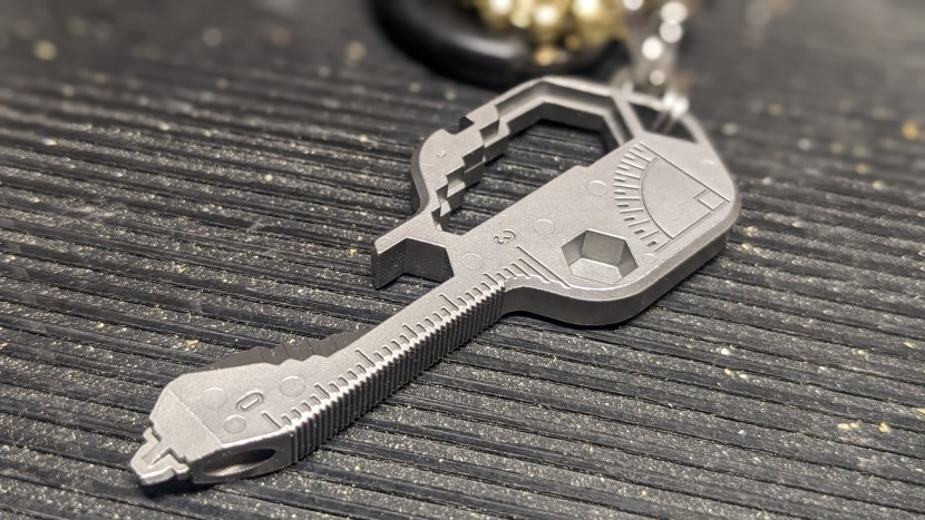 multi-tool - the geekey is a handy little number and performs simple tasks pretty...
