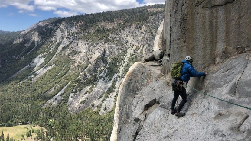 you want to be confident that your feet are going to stick to the...