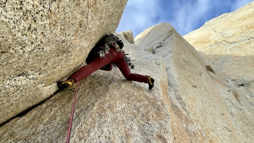 climbing harness womens - putting the cuesta's mettle to the test in patagonia.