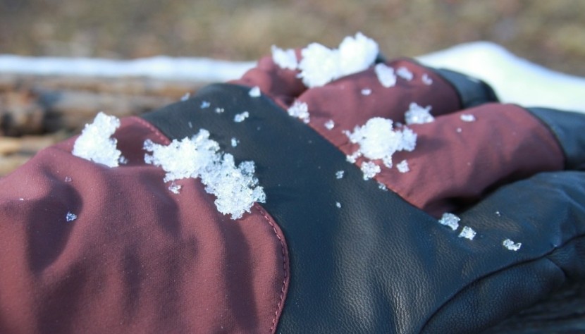 ski gloves - a water-resistant shell can be especially important in wet climates...
