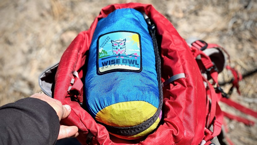 wise owl outfitters kit - though not the lightest hammock that we tested, the design easily...