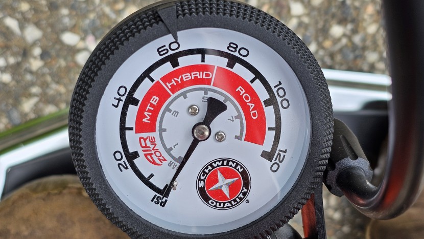 schwinn air center plus - if you're looking for the most accurate pump gauge out there, this...