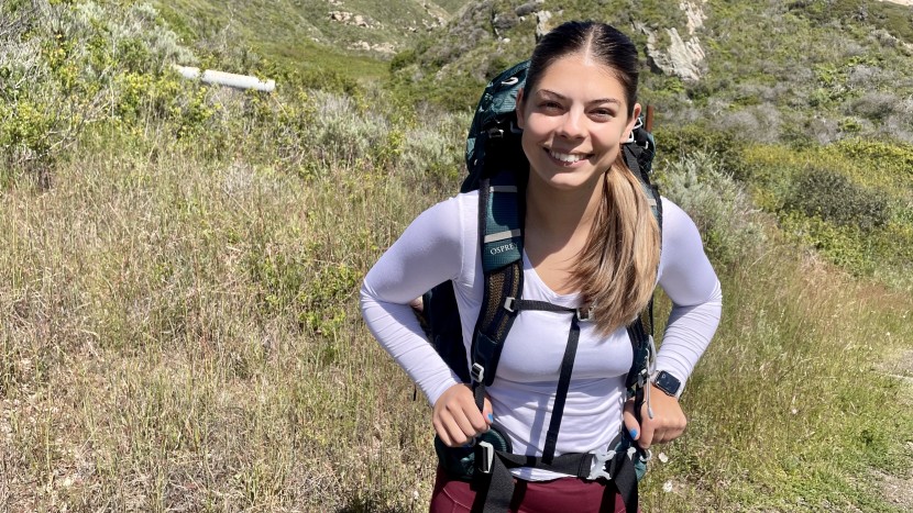 osprey eja 58 - the s-curve of the shoulder straps felt comfortable for all of our...