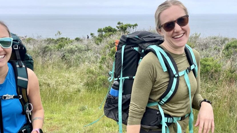 we tested packs in mountain ranges, forests, deserts, coastal dunes...