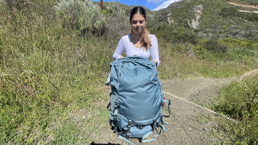 we tested packs in mountain ranges, forests, deserts, coastal dunes...